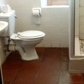 En suite bathroom with shower